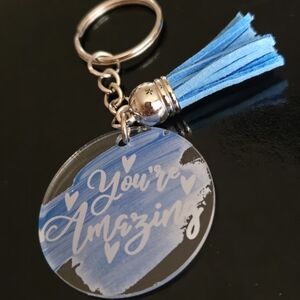 1pc ♡You're ♡ Amazing♡- Keychain